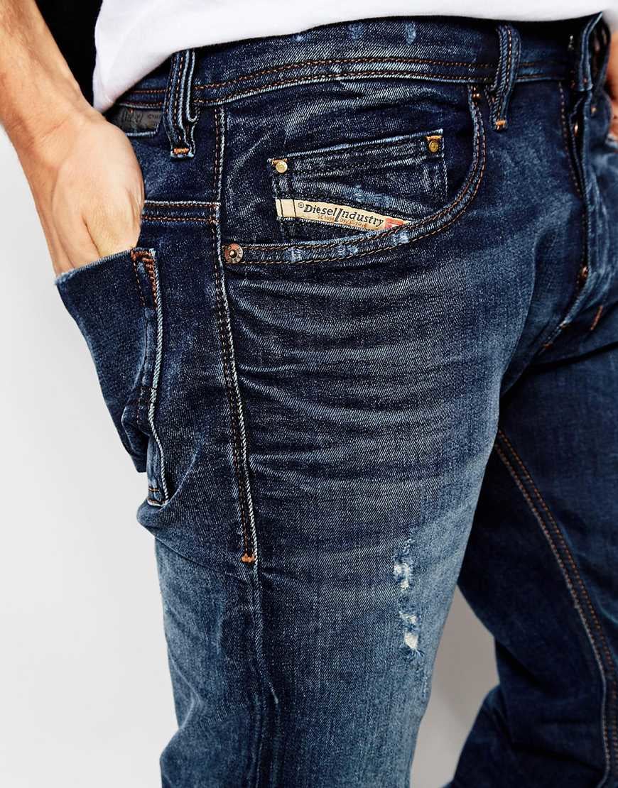 mens dark jeans