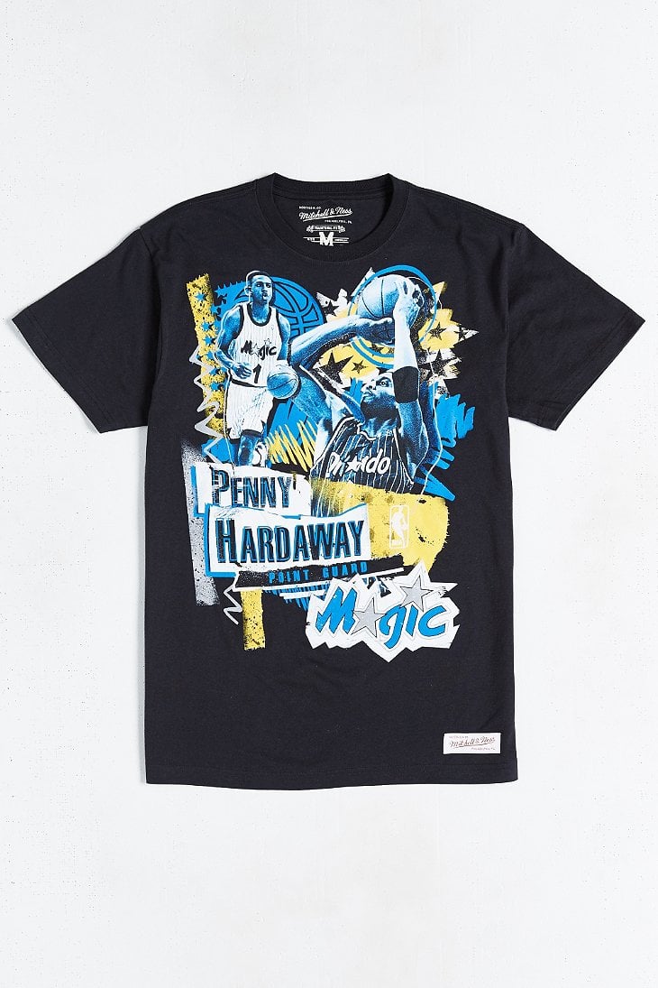 penny hardaway shirt mens