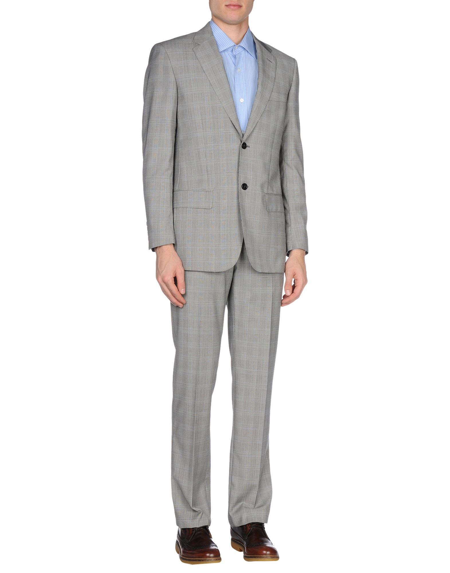 Lyst - Valentino Roma Suit in Gray for Men