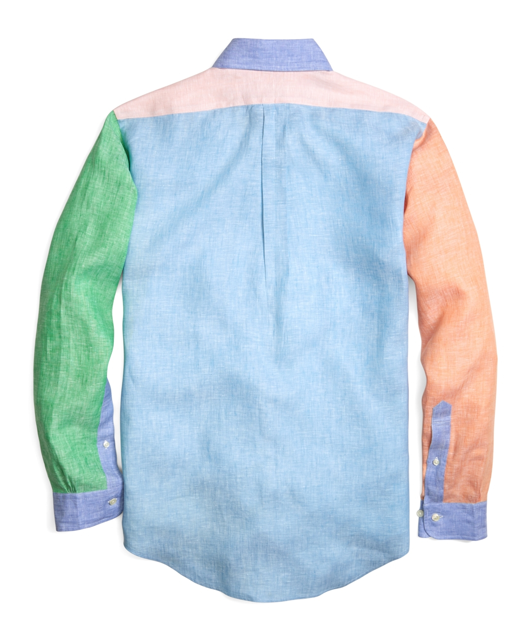 Lyst Brooks Brothers Regular Fit Solid Fun Linen Sport Shirt for Men