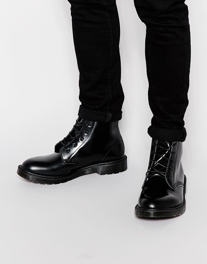Lyst - Dr. Martens Made In England Arthur Boots in Black for Men