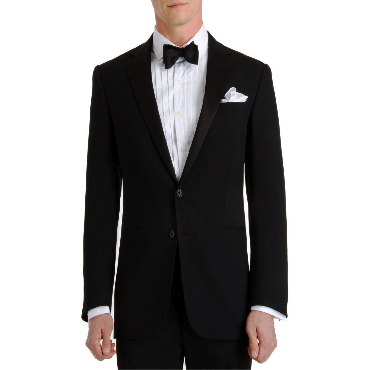 Lyst - Ralph Lauren Black Label Anthony Two-button Tuxedo in Black for Men