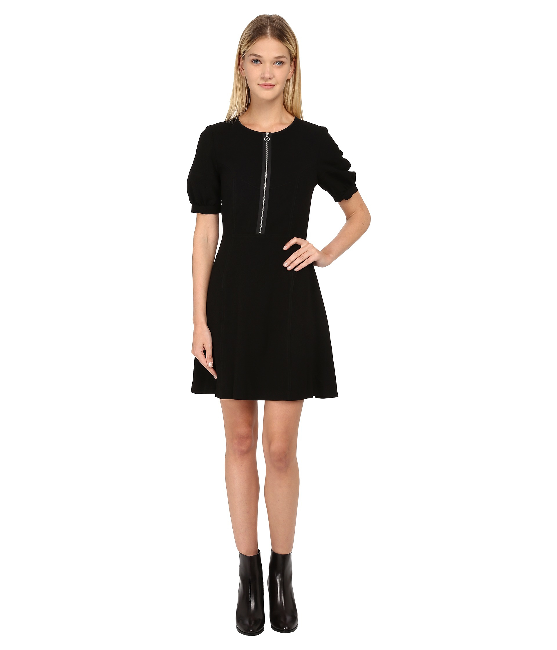 Marc by Marc Jacobs Black Dress
