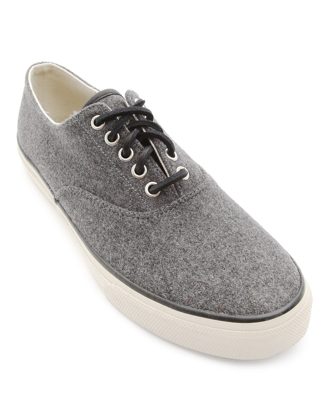 Sperry Top-sider Cvo Grey Wool Sneakers in Gray for Men (grey) | Lyst