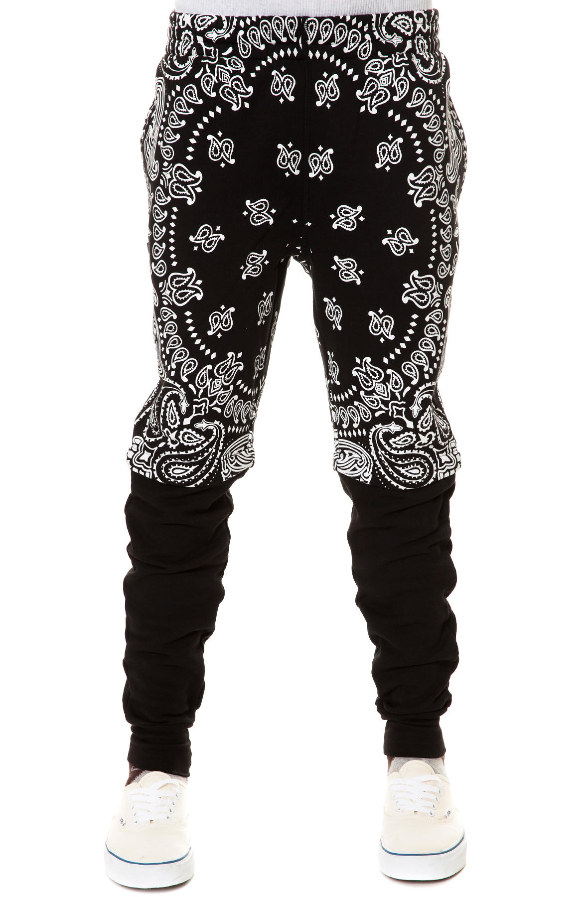 Crooks And Castles The Squad Life Warm Up Pant in Black for Men | Lyst