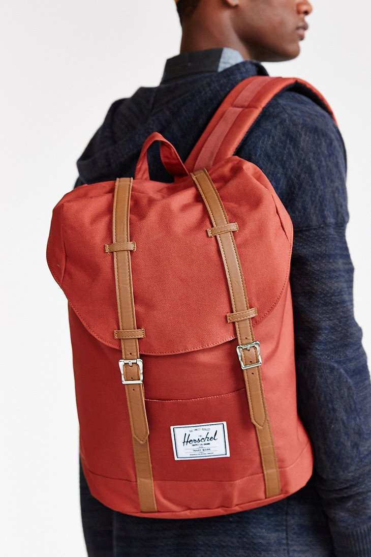 Lyst - Herschel supply co. Herschel Supply Co Retreat Backpack in Red