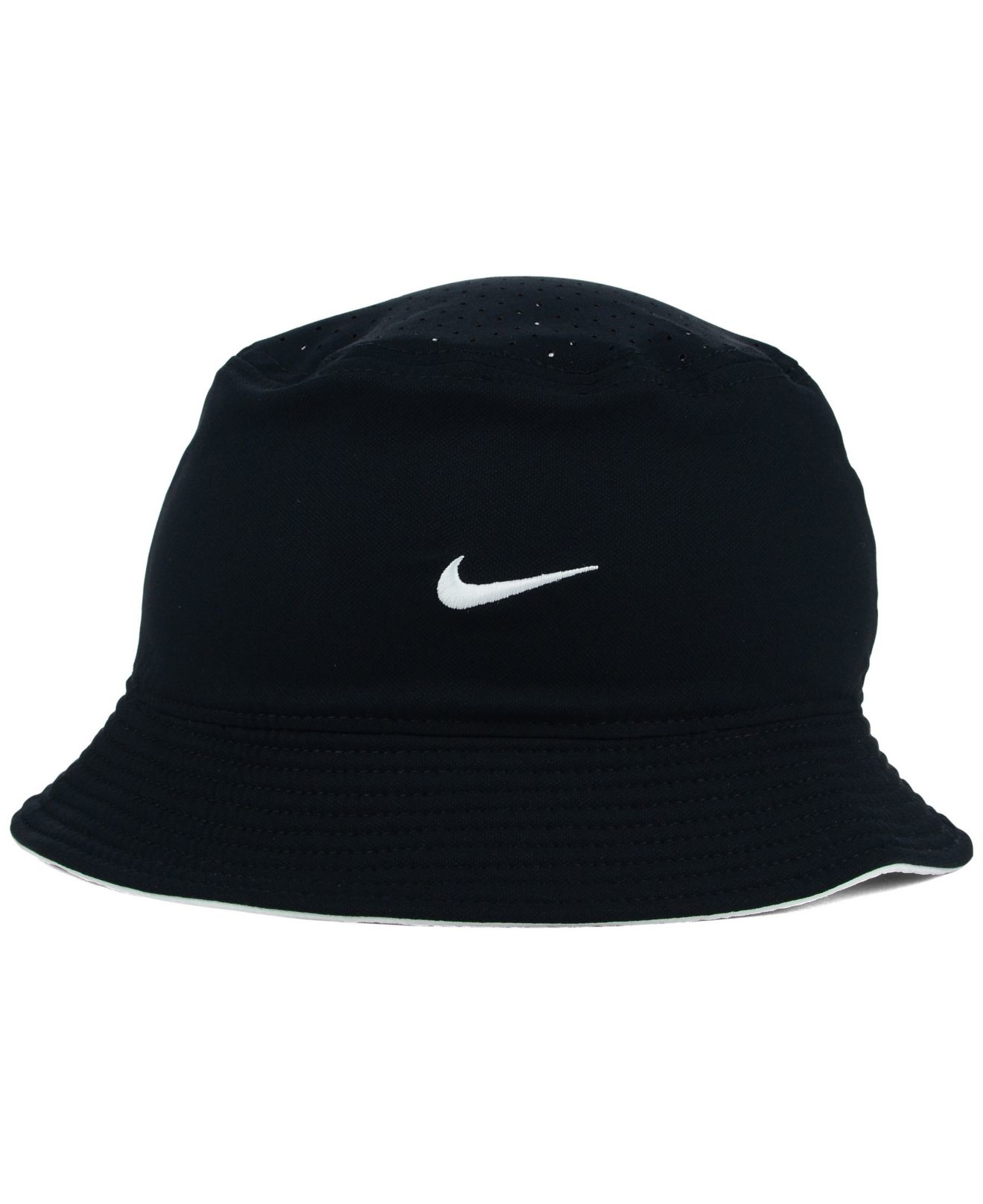 Lyst - Nike Chicago White Sox Vapor Bucket Hat in Black for Men