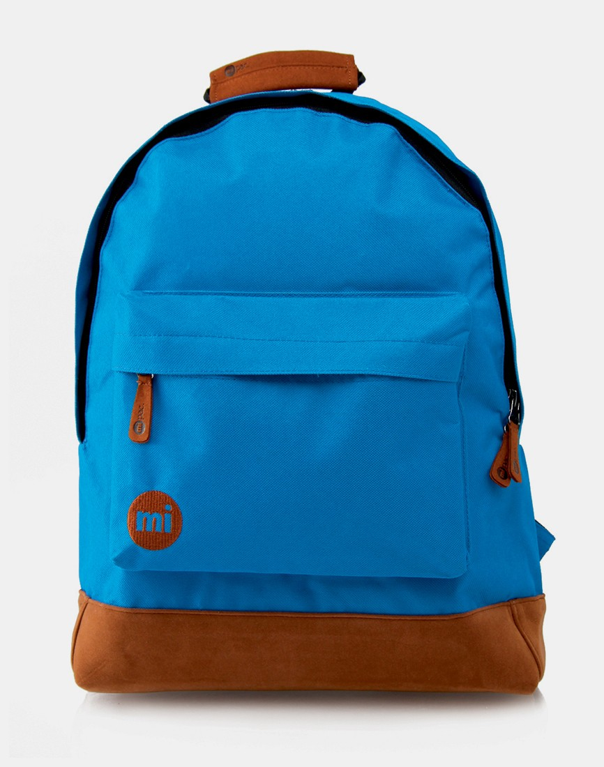 Mi-pac Classic Backpack Blue in Blue for Men | Lyst