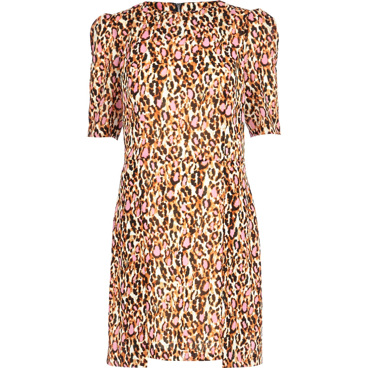 River Island Animal Print Dress | eBay