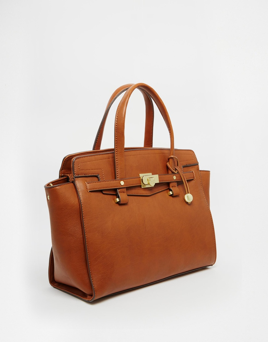 Lyst - Fiorelli Large Grab Tote Bag in Brown