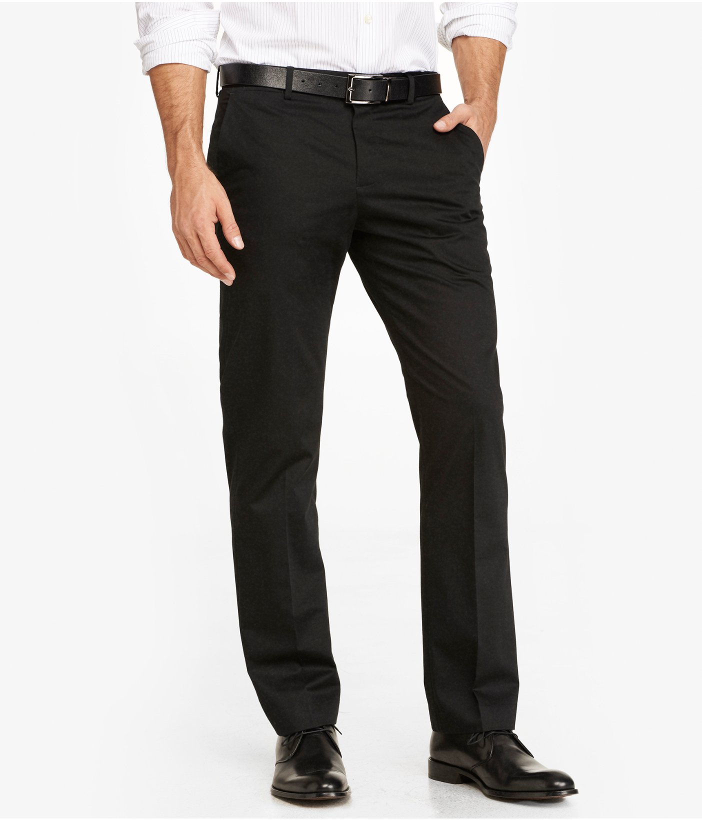 Express Cotton Sateen Photographer Suit Pant in Black for Men | Lyst