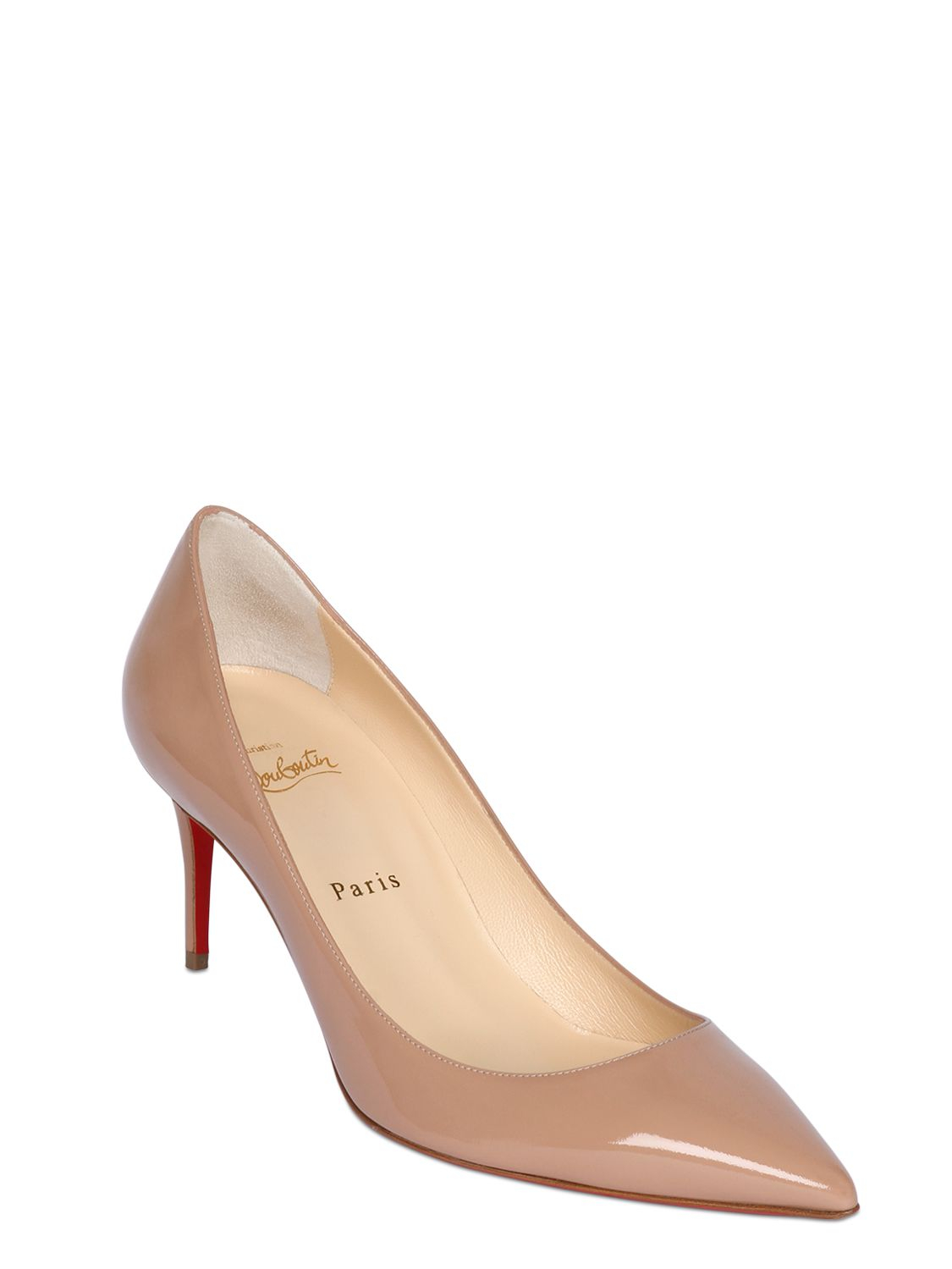 christian louboutin decollete pump 70mm | Landenberg Christian ...