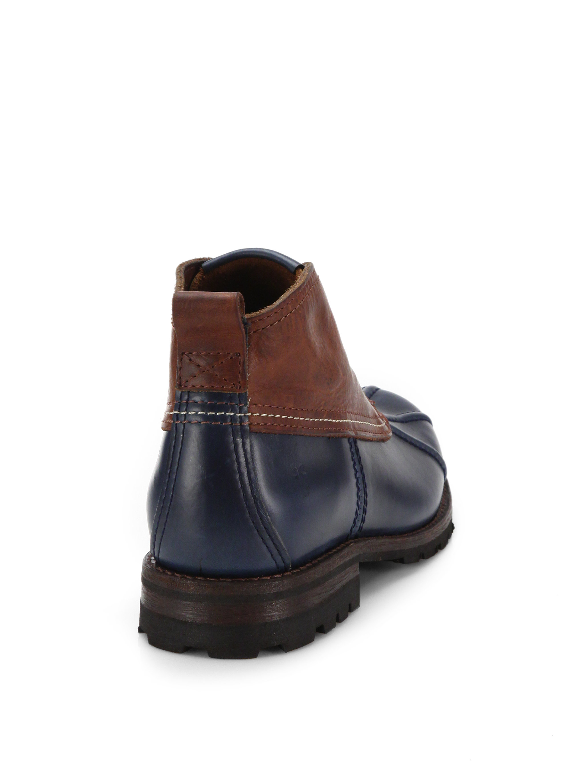 frye duck boots