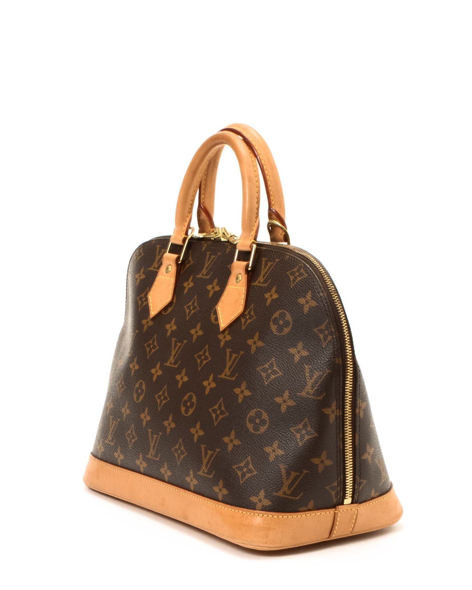 Lyst - Louis Vuitton Handbag - Vintage in Brown