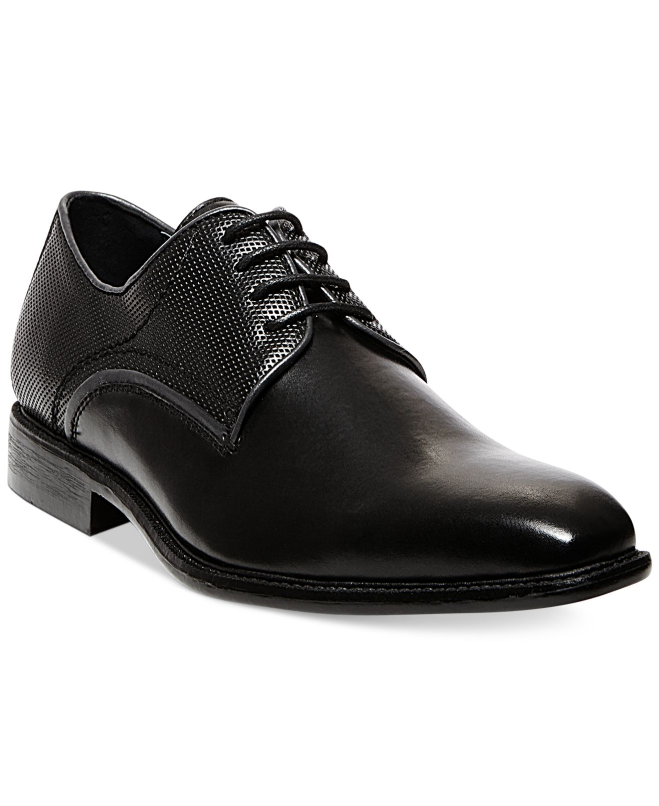 Lyst Steve Madden Madden Kazer Dress Shoes in Black for Men