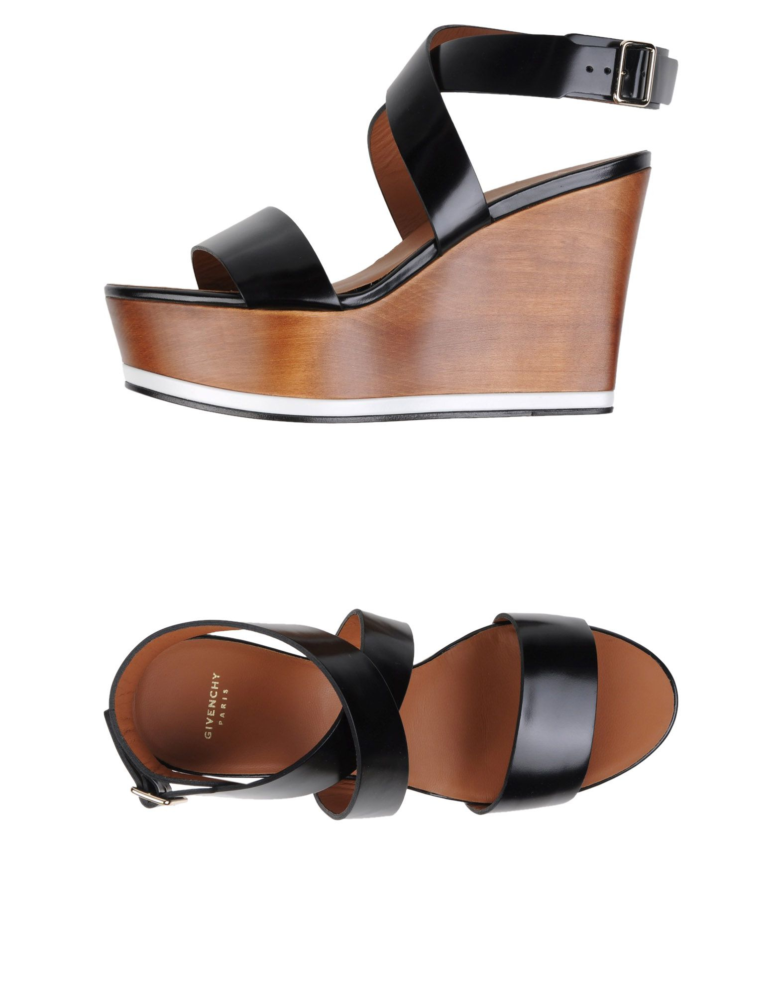 Givenchy Black Sandals Product 3 677980054 Normal 