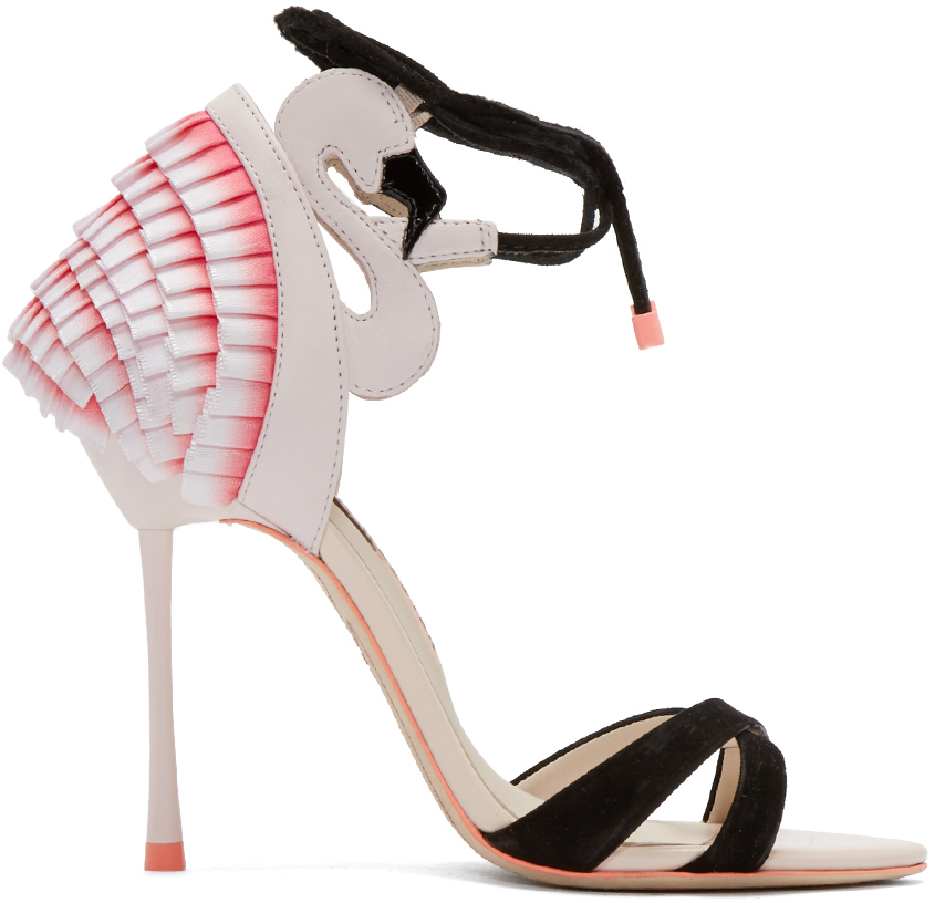sophia webster flamingo heels