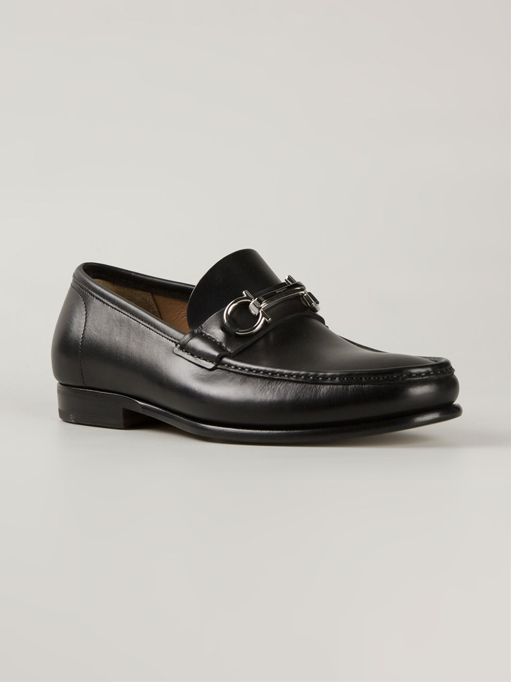 Lyst - Ferragamo 'Raffaele' Loafers in Black for Men