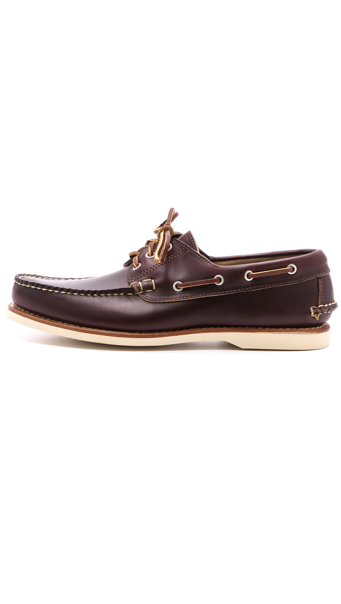Lyst Eastland Milo Usa Deck Shoes in Brown for Men