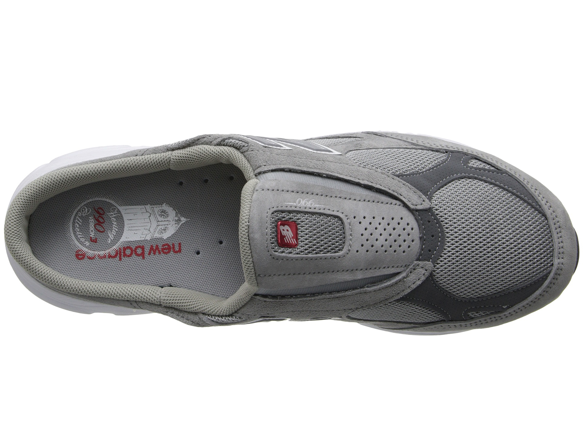 New Balance M990v3 Slip On In Gray For Men Lyst 5929