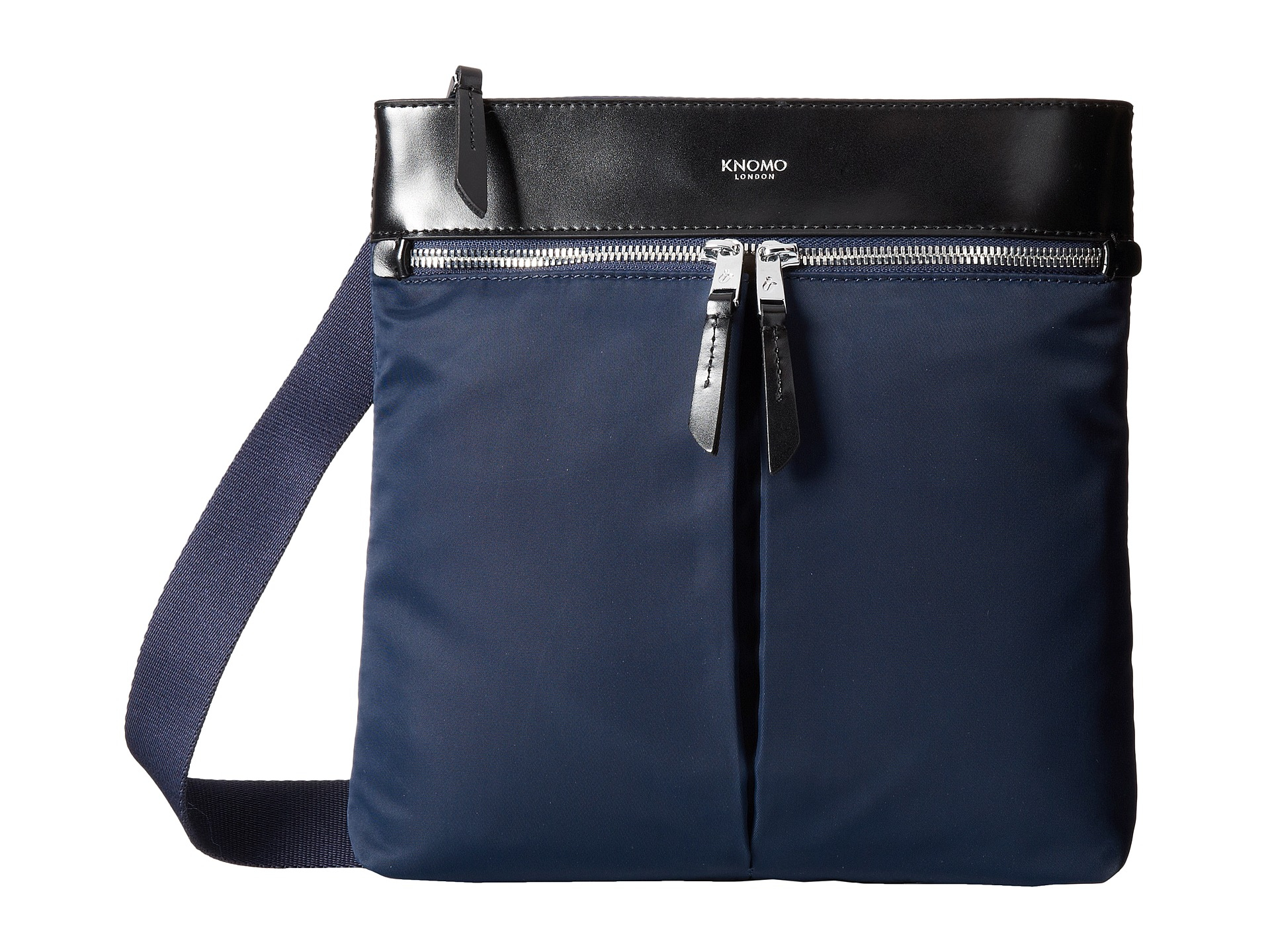 Knomo Tilney Tablet Crossbody Bag in Blue | Lyst