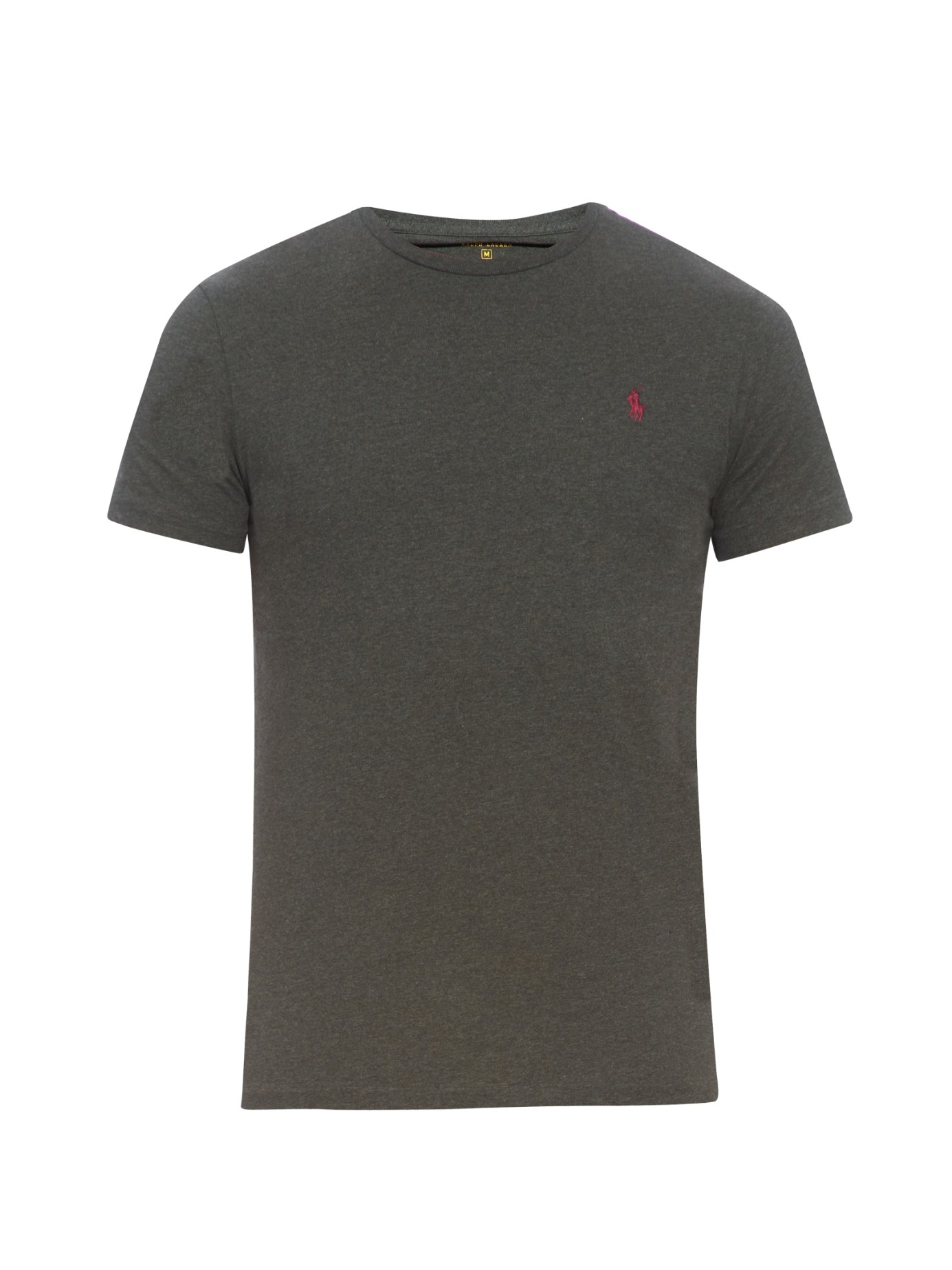 dark grey ralph lauren t shirt