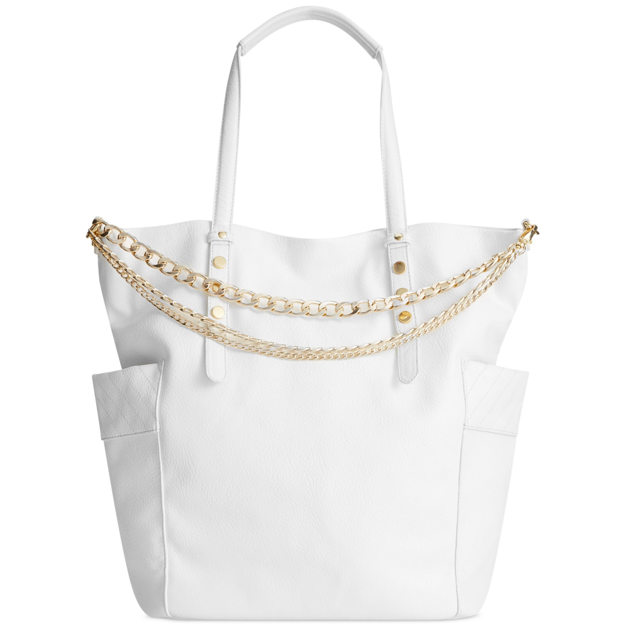 steve madden clear tote