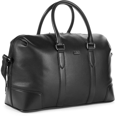 Hugo Boss Macro Duffle Bag in Black for Men | Lyst