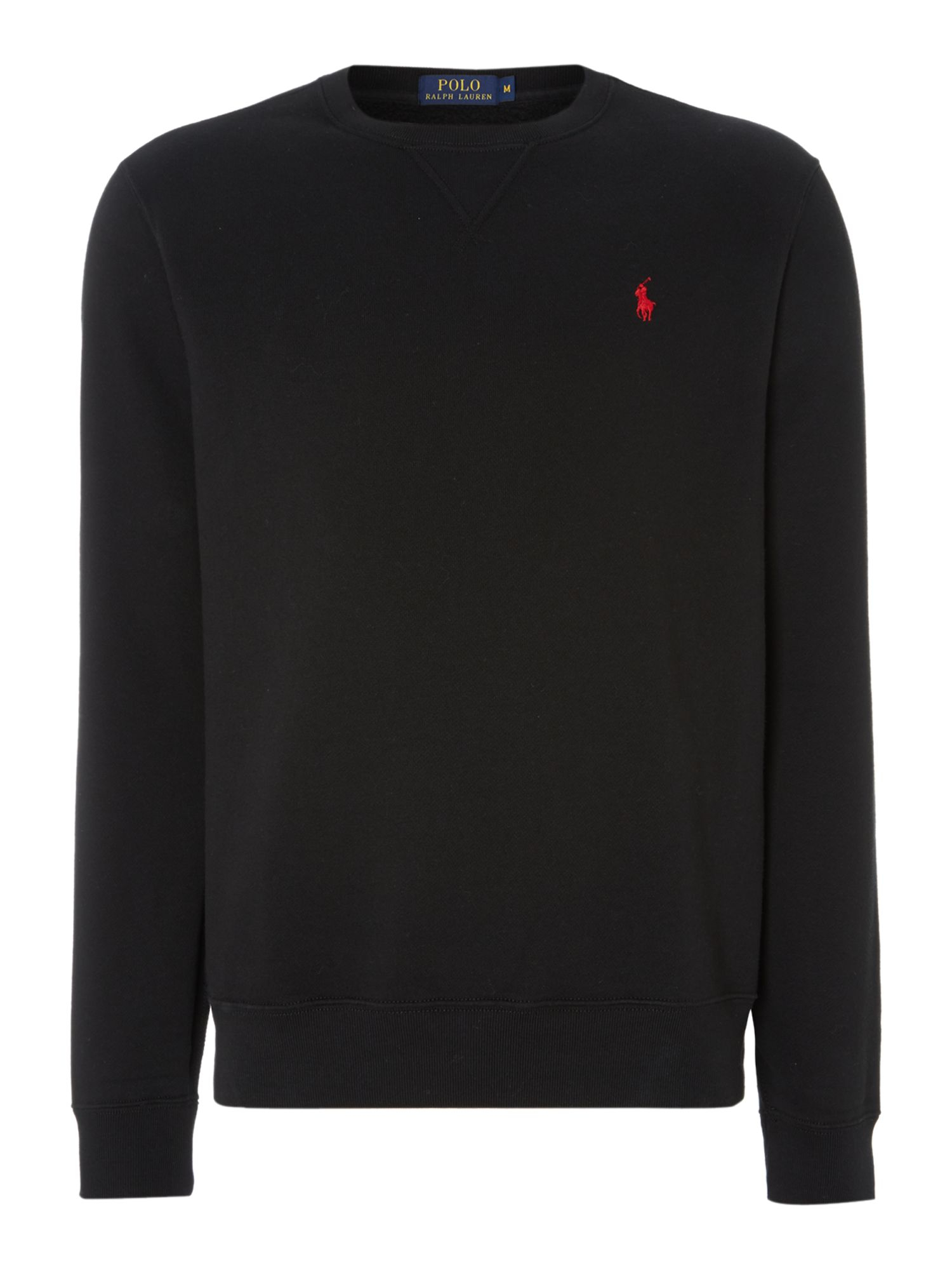 john lewis 11 iphone cases Cotton Ralph Sweatshirt in Neck Crew Black Lauren for Polo