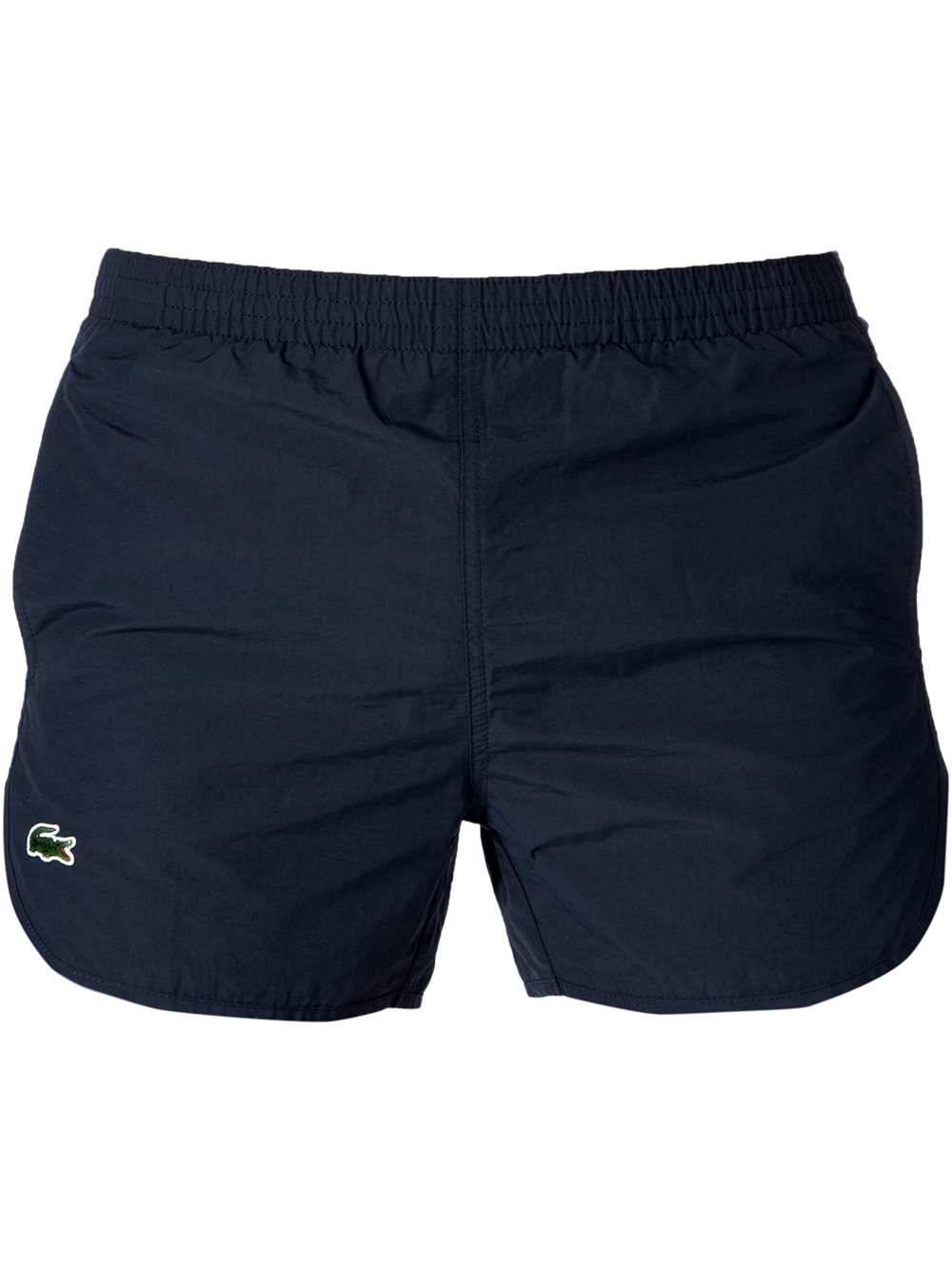 Lyst - Lacoste L!Ive Classic Swim Shorts in Blue for Men