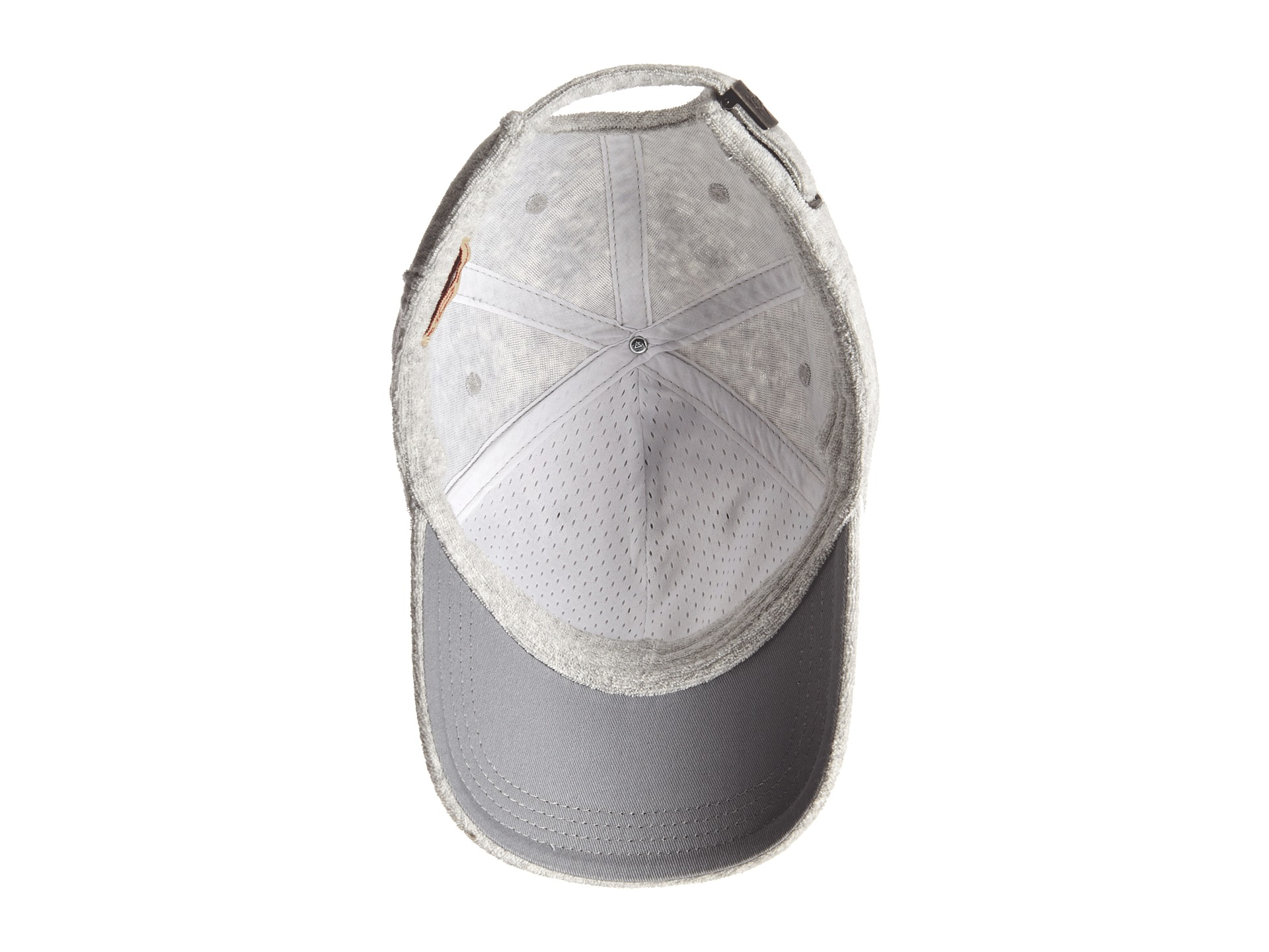 Lyst Original Penguin Terry Cloth Baseball Cap in Gray for Men