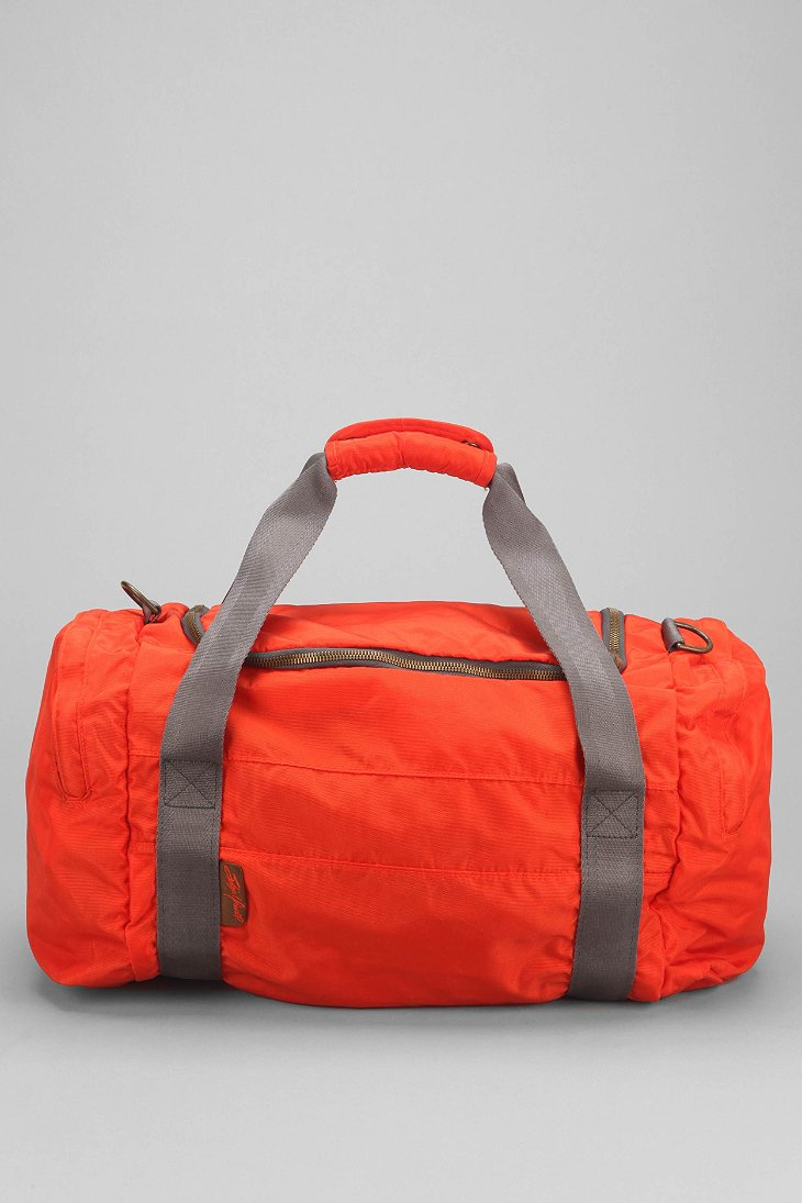 Jansport Hipster Duffle Bag in Orange for Men | Lyst  