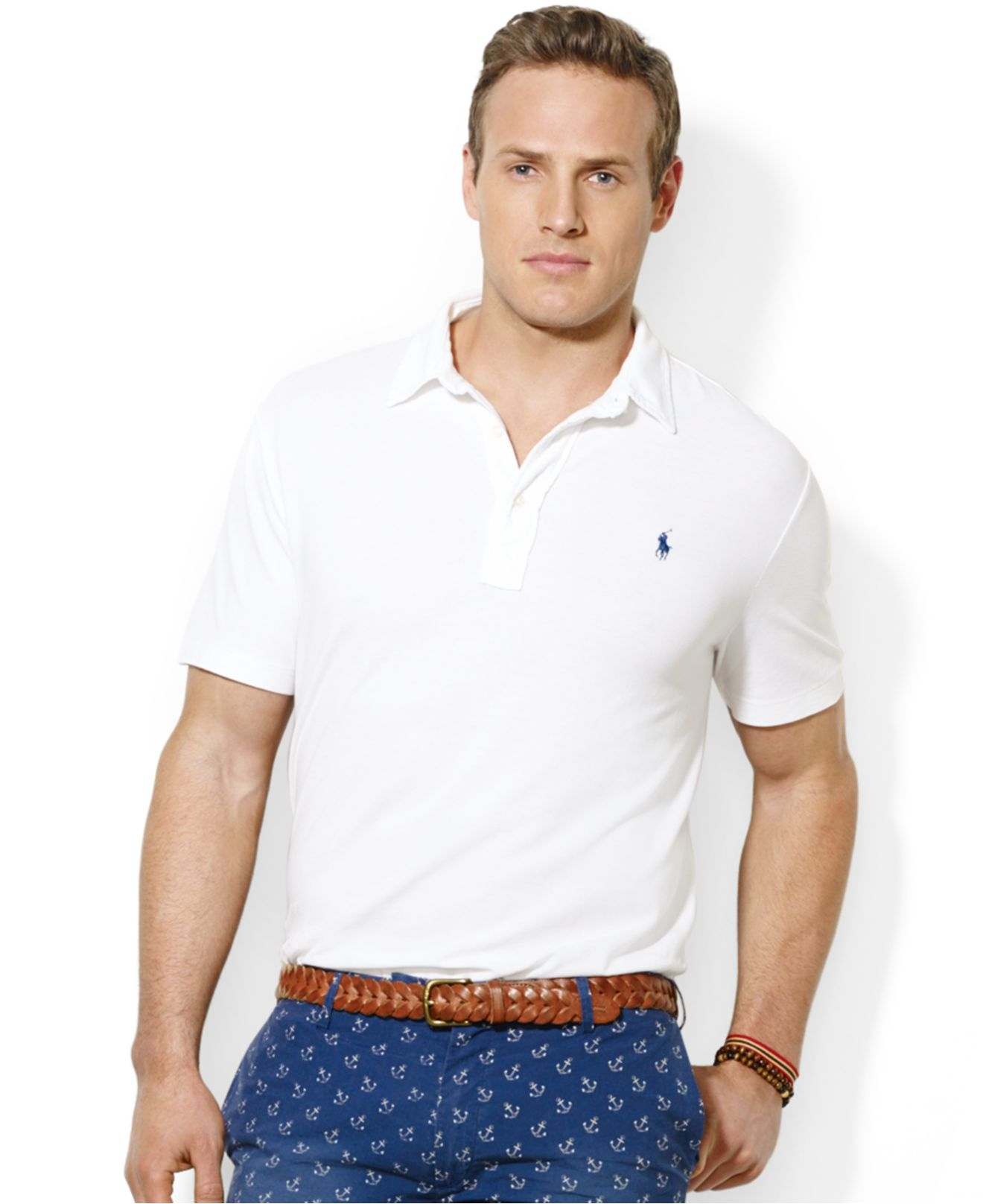 polo for big men