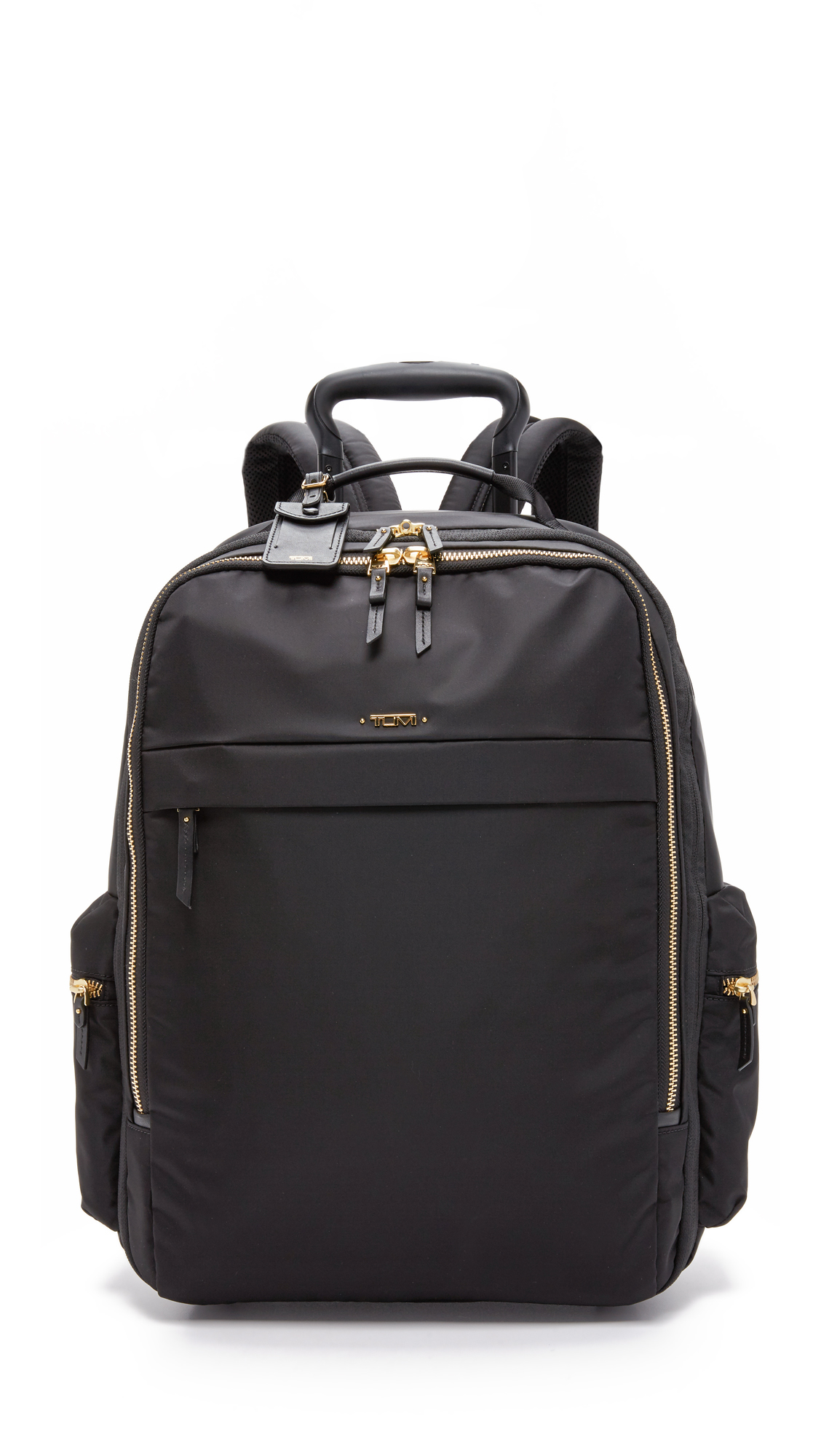 Tumi Alta Wheeled Backpack in Black | Lyst