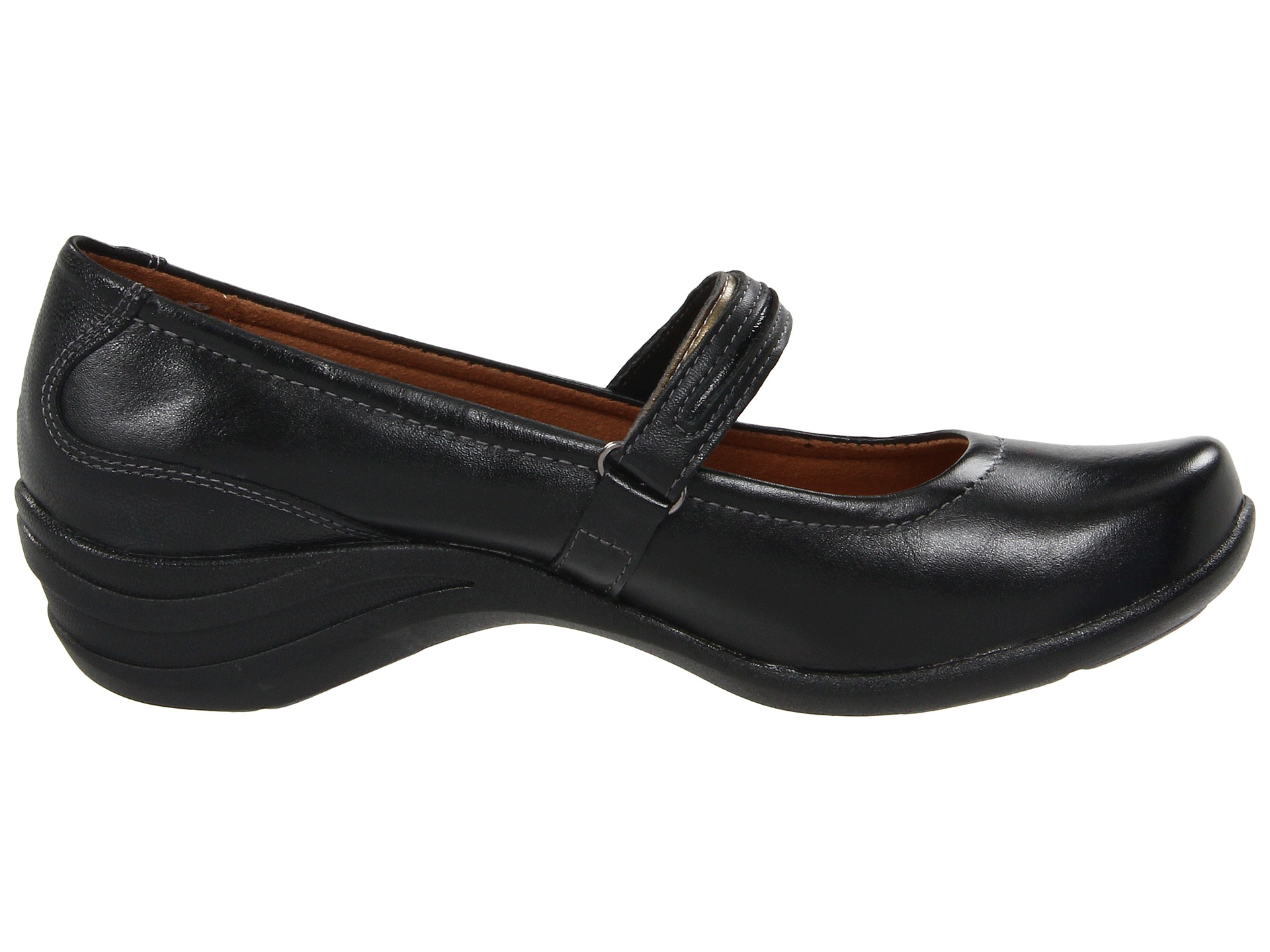 Hush puppies Epic Mary Jane in Black | Lyst