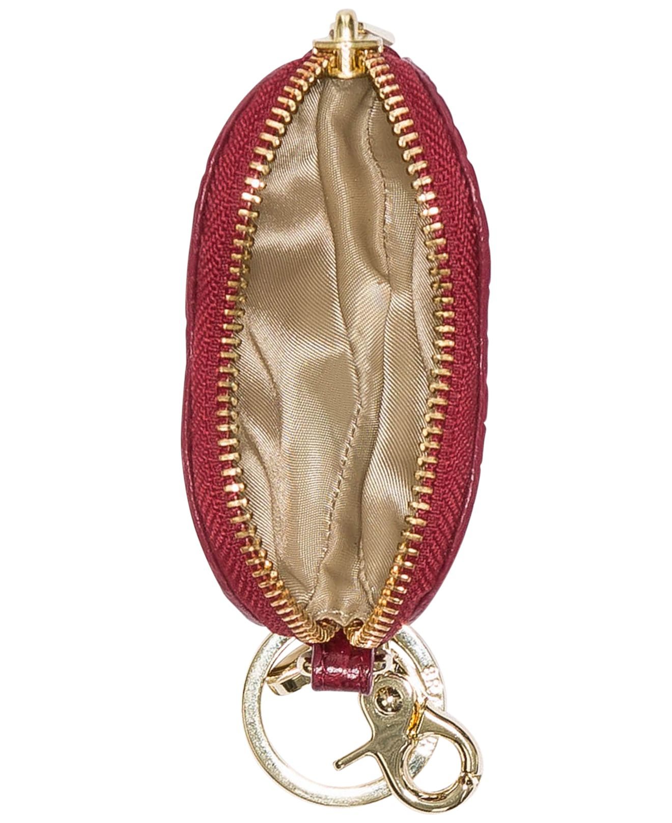 Lyst - Brahmin Melbourne Heart Coin Purse in Red