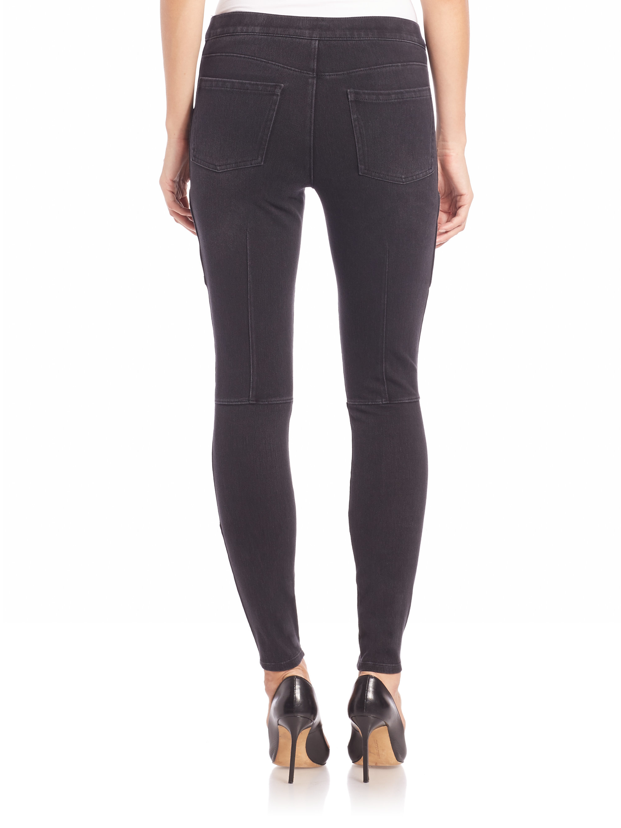 Lyst - Spanx Cargo Leggings in Black