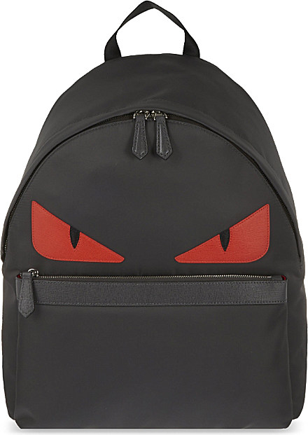 fendi monster backpack
