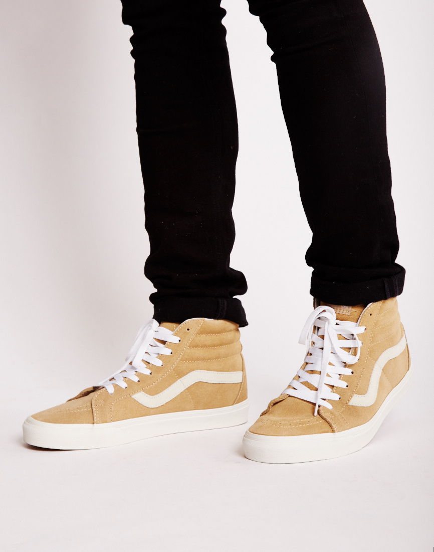 tan colored vans