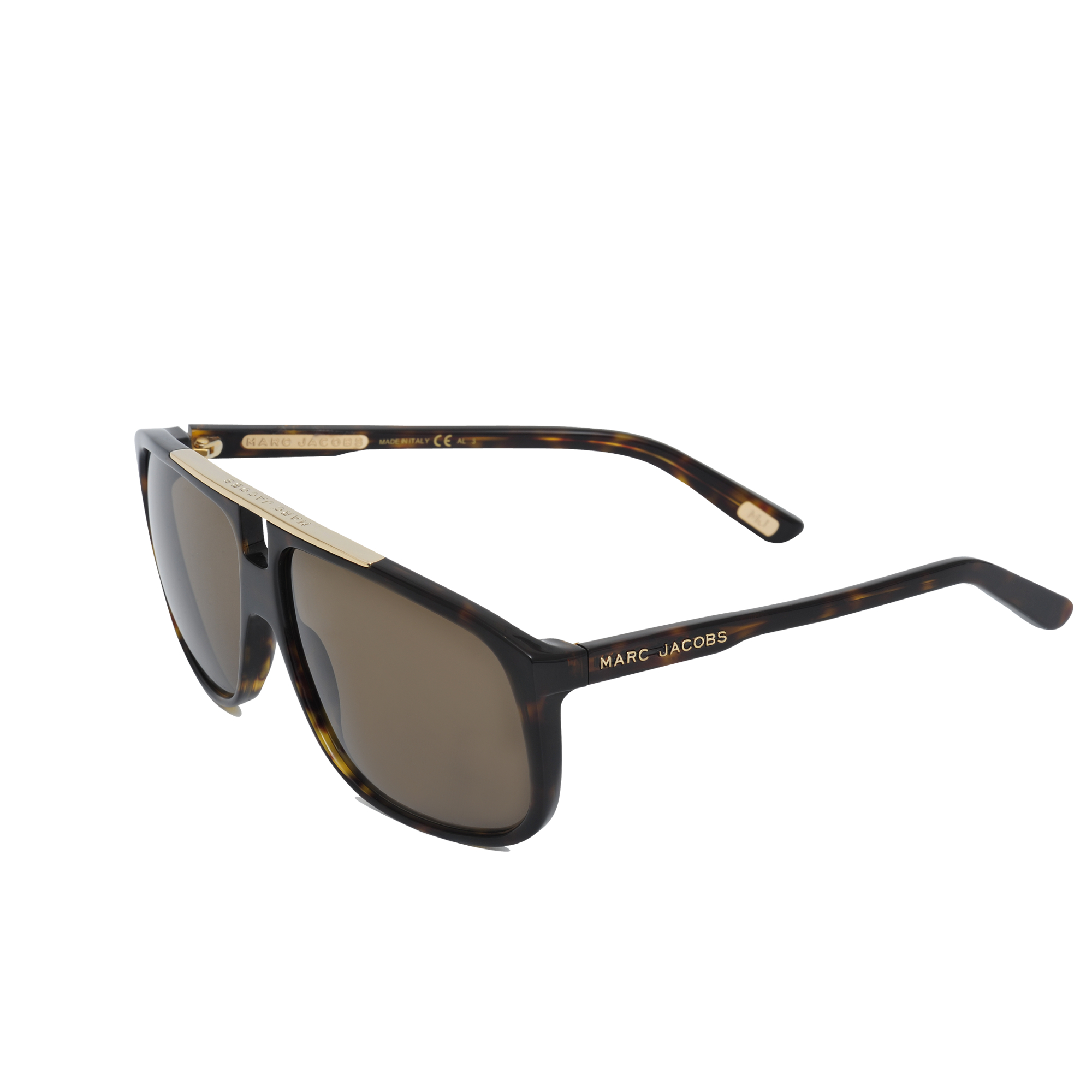 marc jacobs none mj 252s polarized aviators brown product 0 105456566 normal