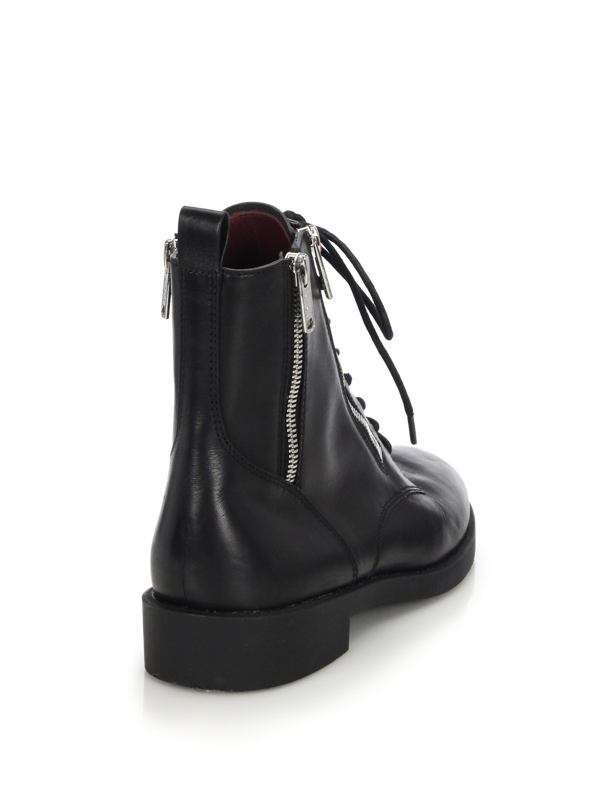 1460 marc jacobs vegan lace up boots