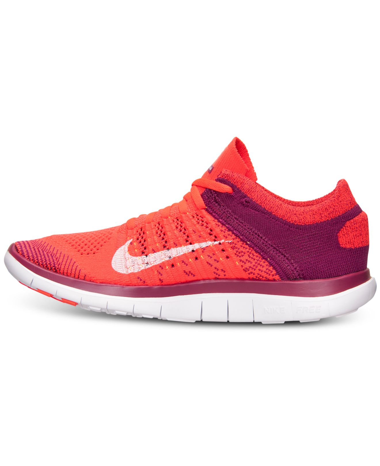 nike purple running shoes
