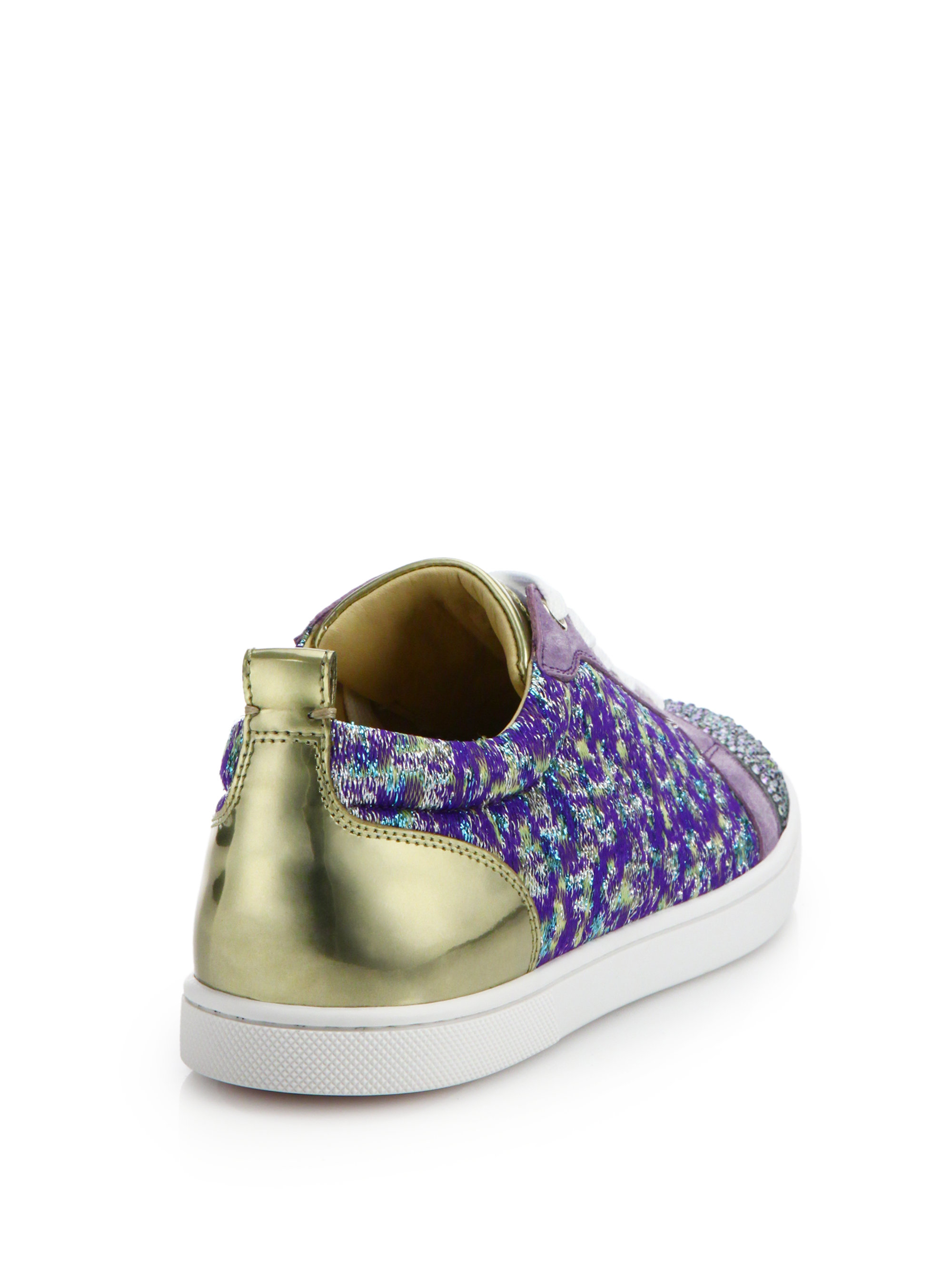spiked loafers mens christian louboutin - Christian louboutin Gondolastrass Low-top Sneakers in Purple ... spiked loafers mens christian louboutin - Christian louboutin Gondolastrass Low-top Sneakers in Purple ...