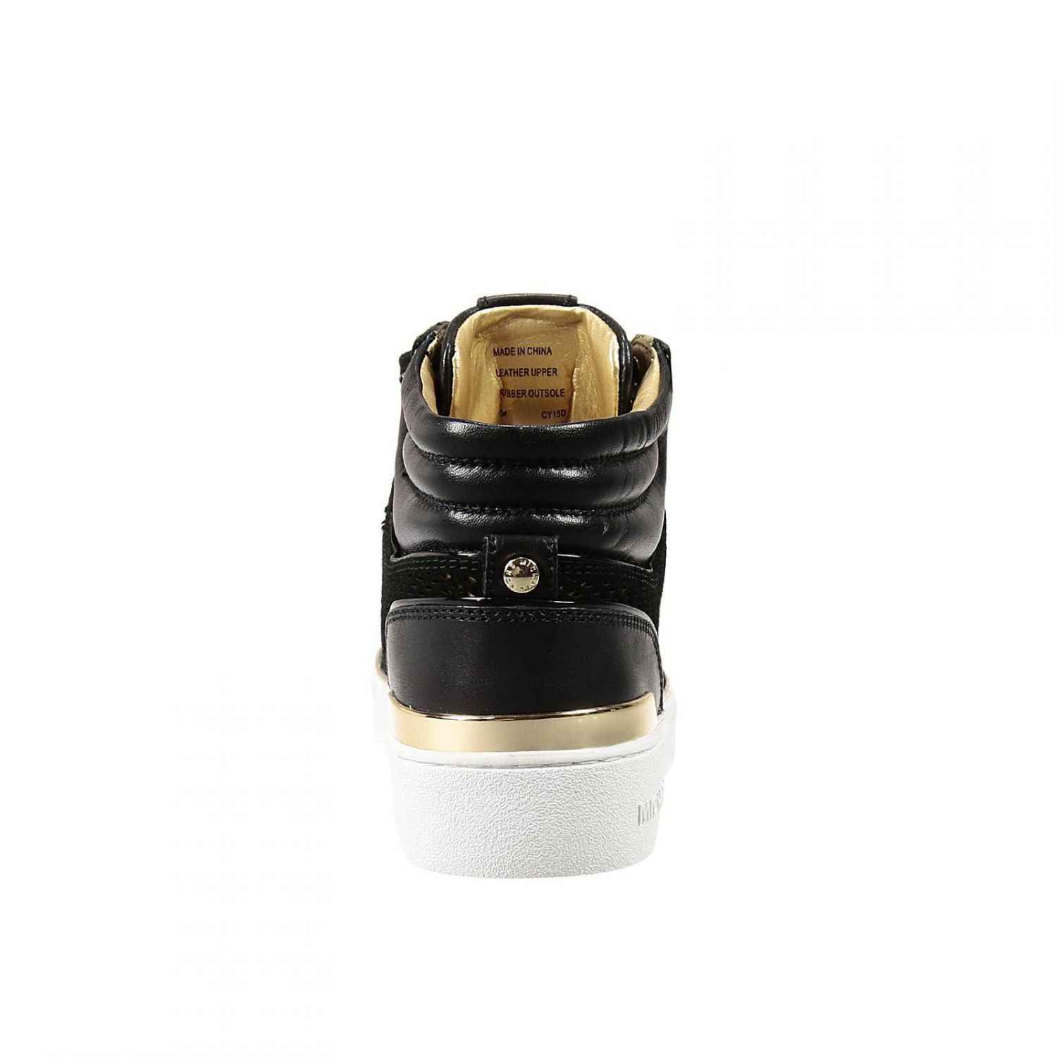 michael kors black patent leather sneakers