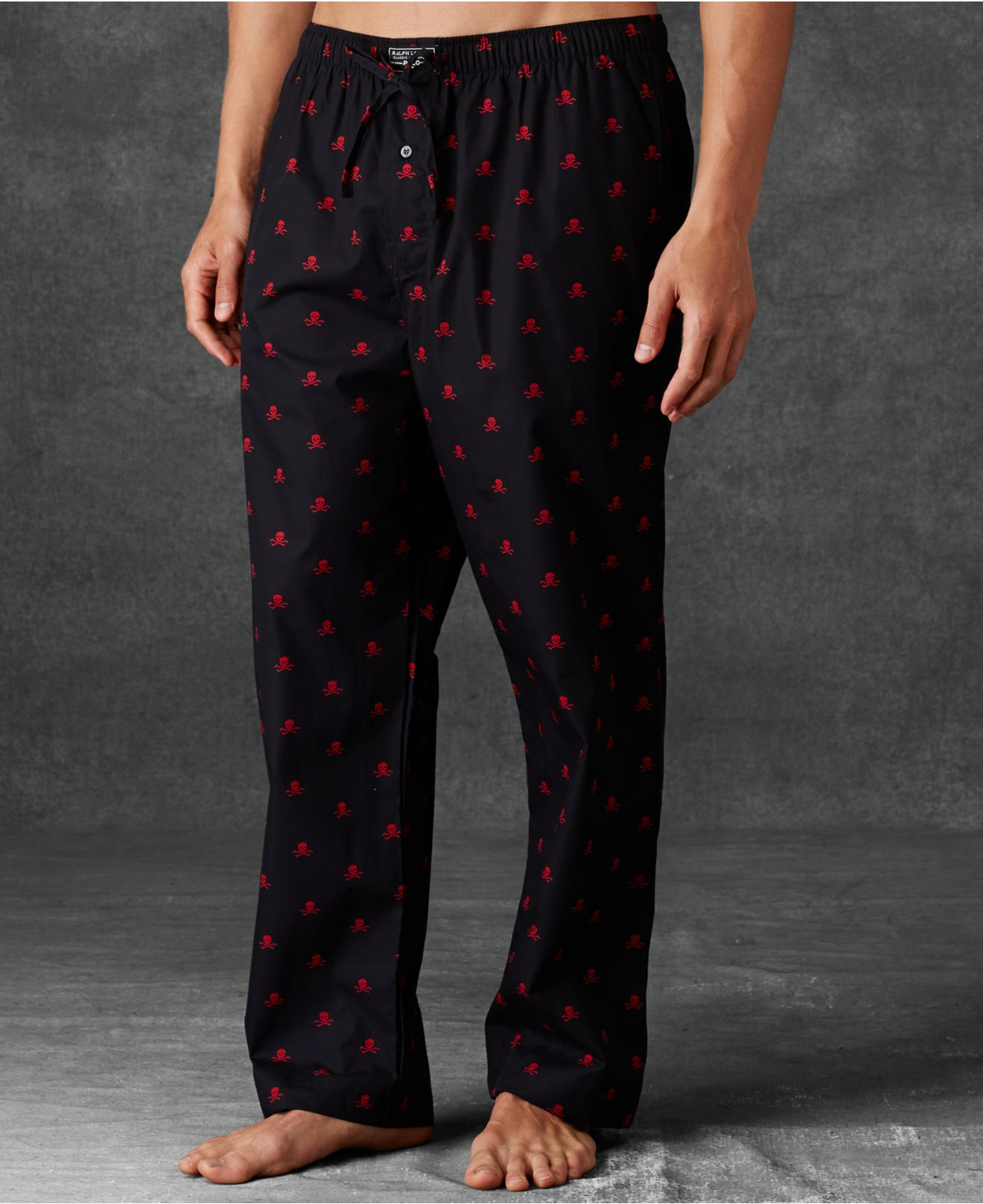 Lyst - Polo Ralph Lauren Men'S Novelty Print Woven Pajama Pants in ...