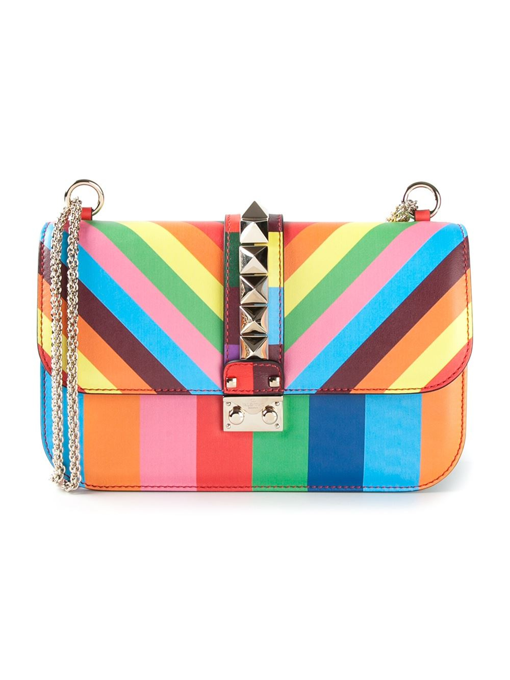 Lyst Valentino Glam Lock Shoulder Bag Gallery