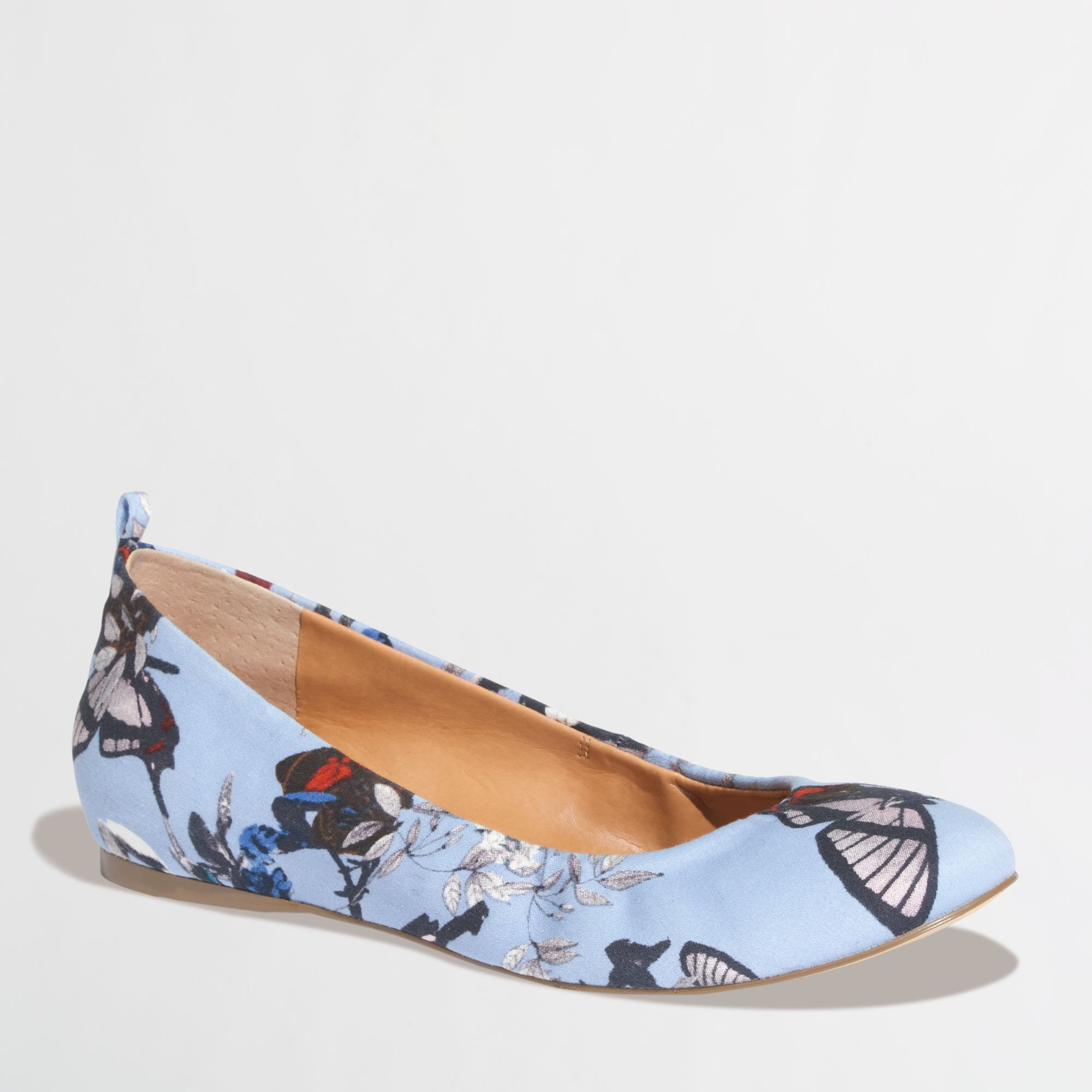 anya leather ballet flats