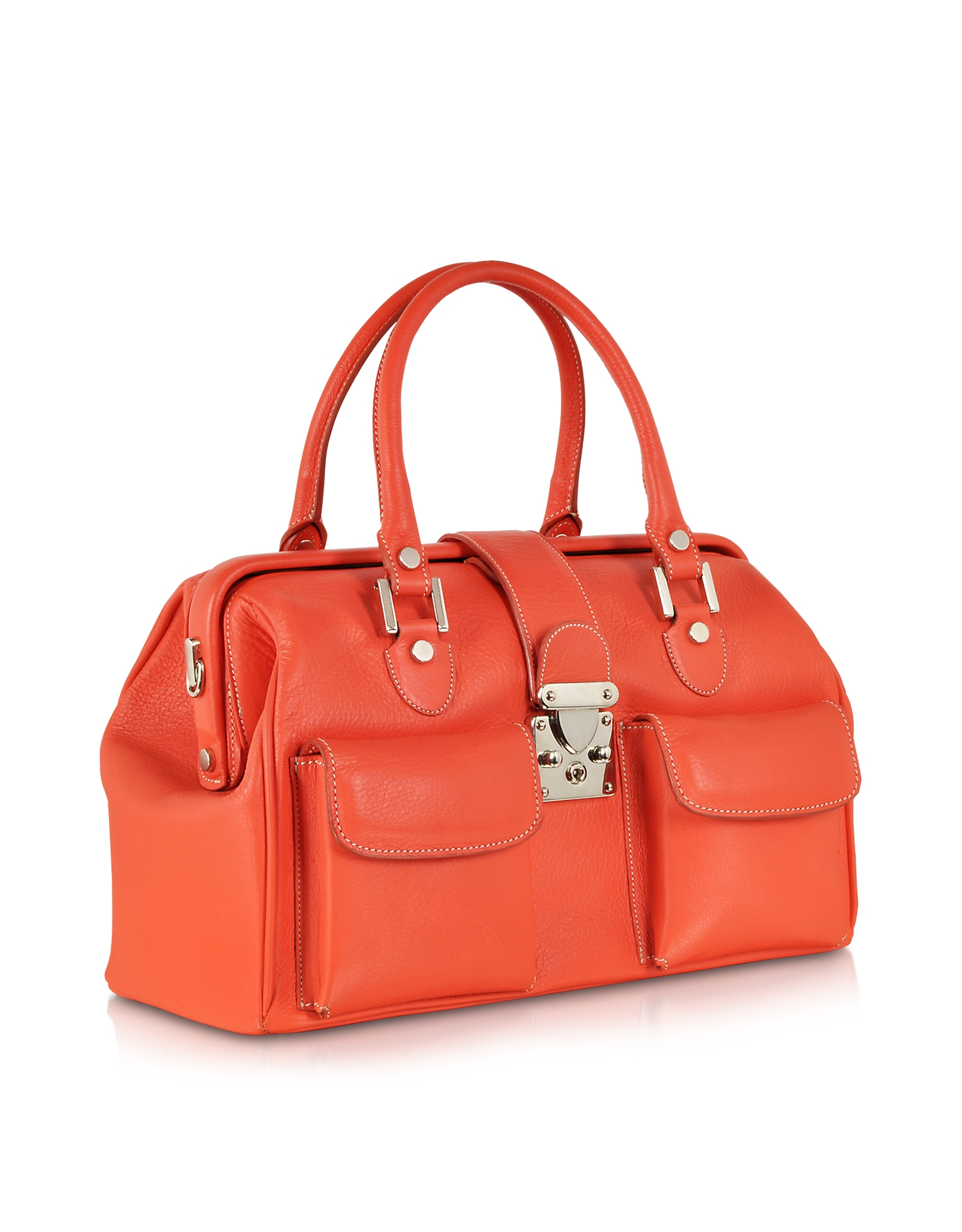 celine replica - celine orange doctor\u0026#39;s bag