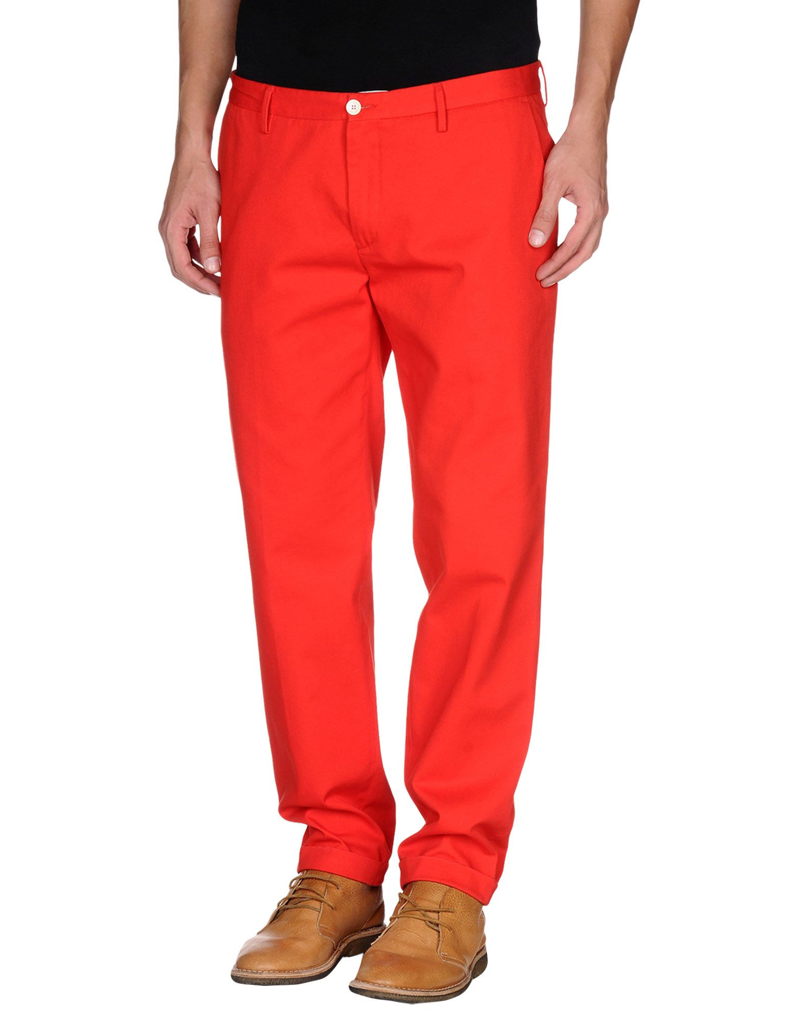 Loyal Casual Trouser in Red for Men | Lyst