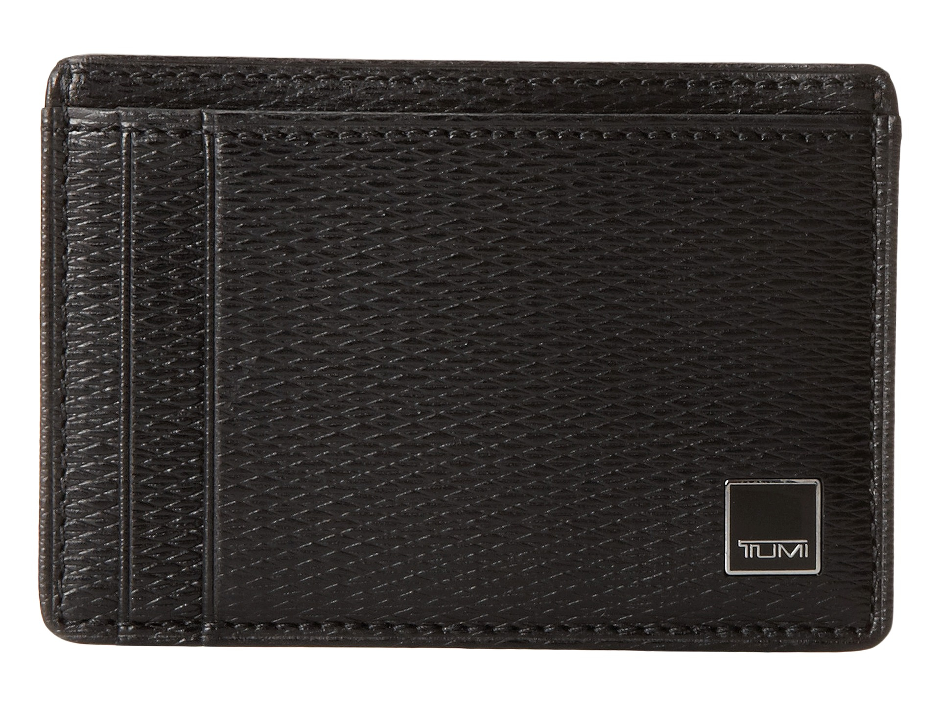 Lyst - Tumi Monaco - Money Clip Card Case in Black for Men